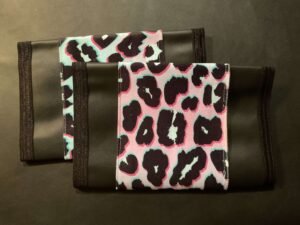 Blue Pink Leapord
