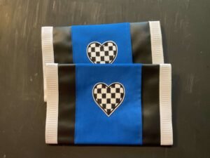 Blue Race Heart