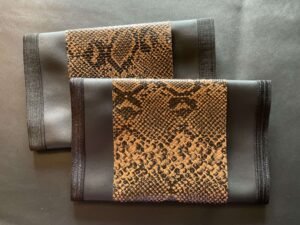 Brown Snake-Skin