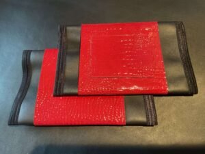 Burgandy Black Trim