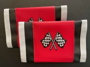 Double Flag Thick Trim