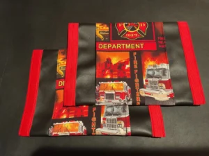 Fire Dept Red Trim
