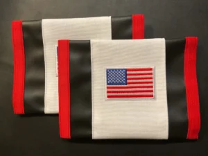 Flag Red Trim
