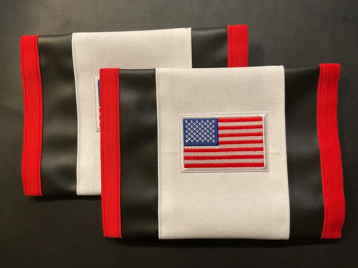 Flag Red Trim
