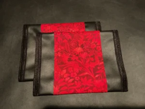 Flowers Black Trim