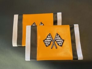 Gold Double Flag