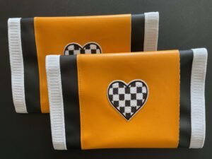 Gold Race Heart