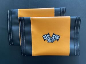 Gold Rce Day Black Trim