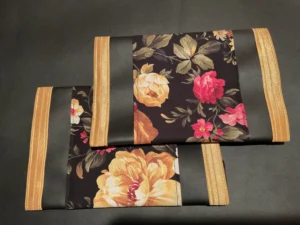 Gold pink Flower