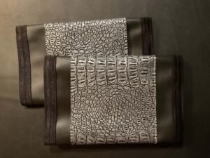 Gray Gator Black Trim