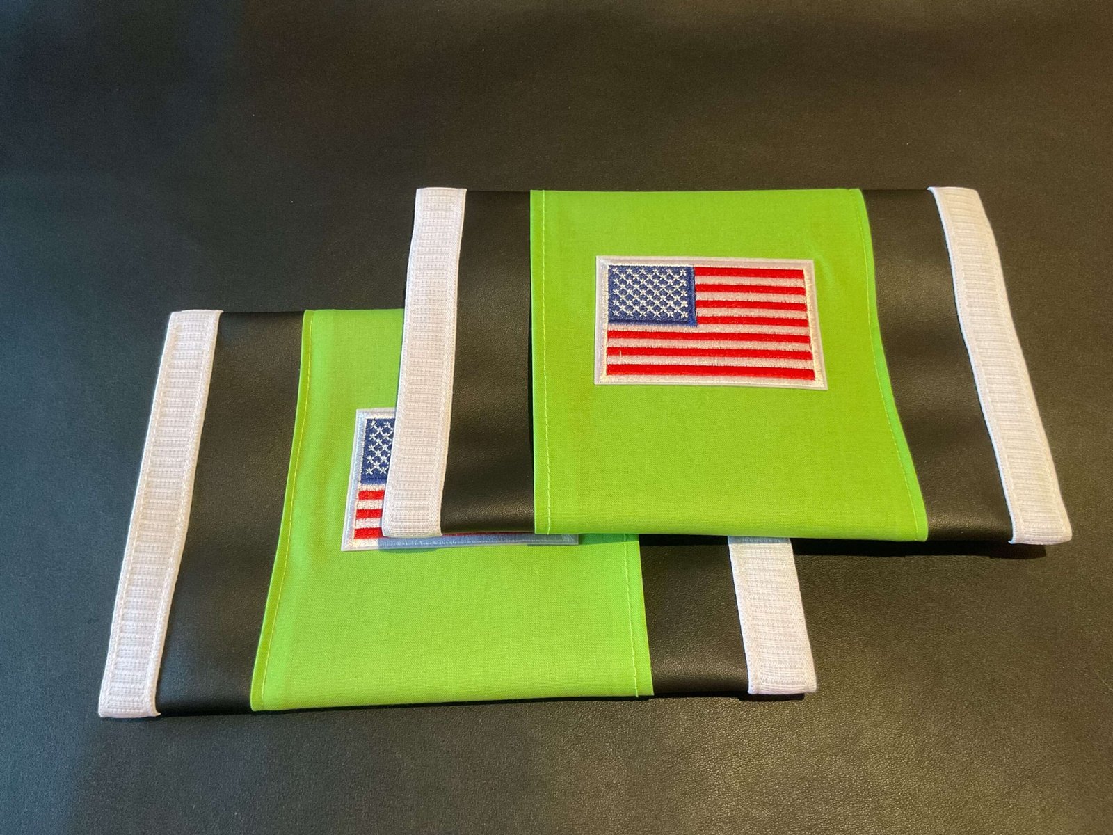 Green Flag Thick Trim