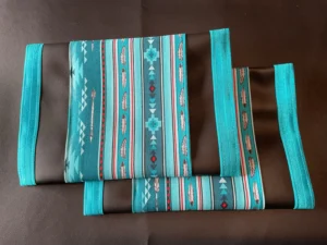 Turquoise Feathers