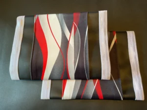 Red White Black white Trim