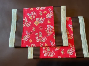 Red Blue Flowers