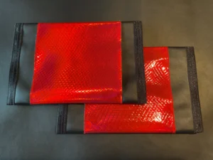 Red Snake Skin