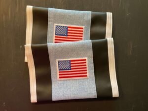 Jean Blue Flag