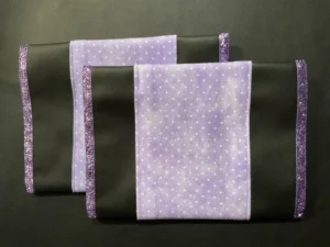 Lavender Sparkle Trim