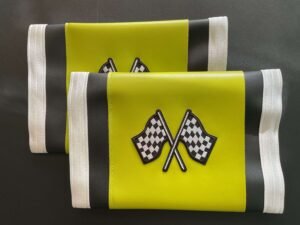 Olive Double Flag