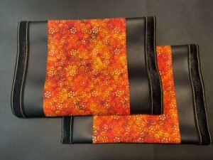 Orange Flower Retro