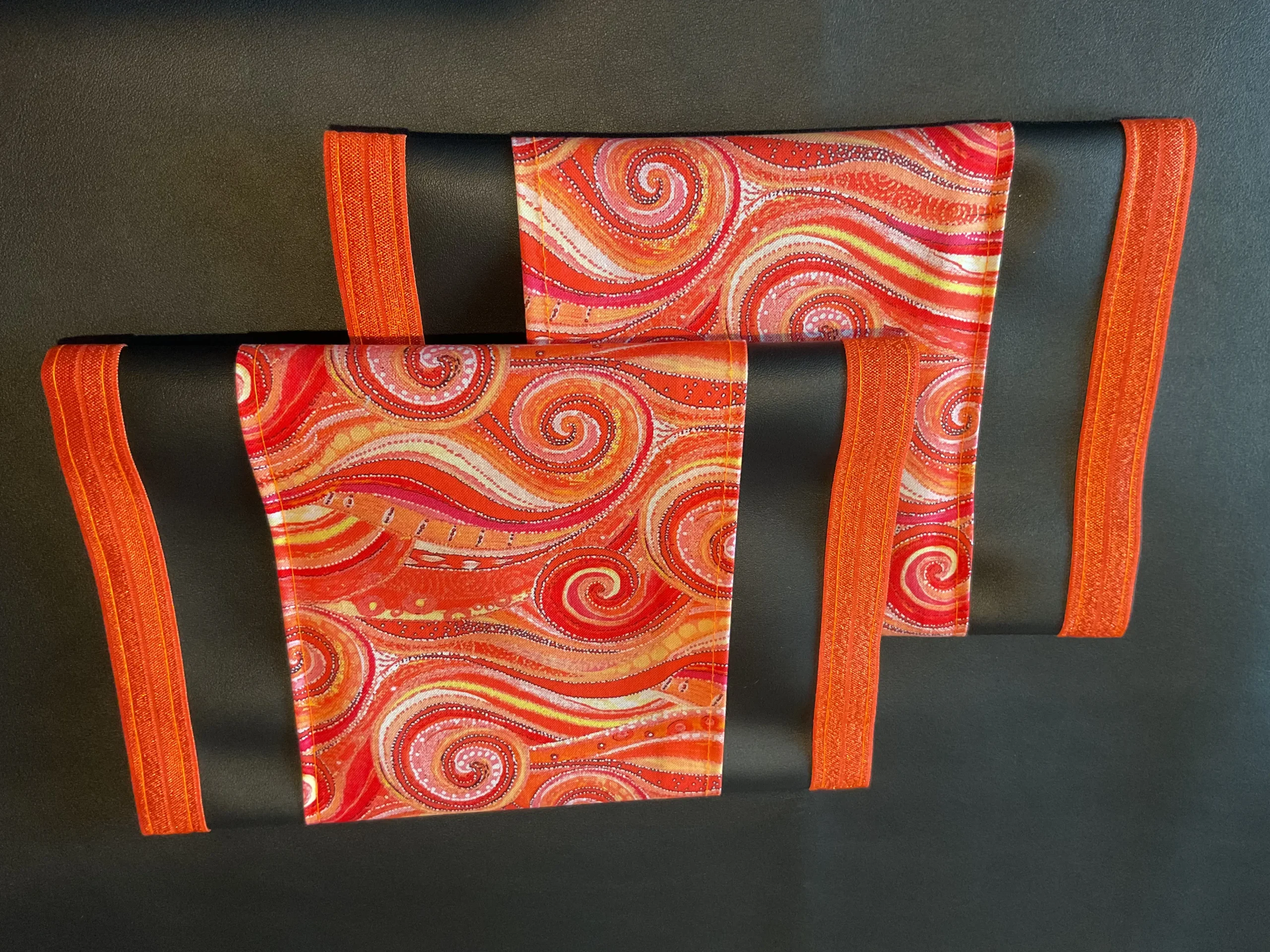 Orange Swirl
