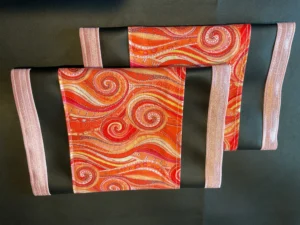 Orange Swirl