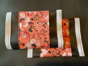 Peach White Flowers
