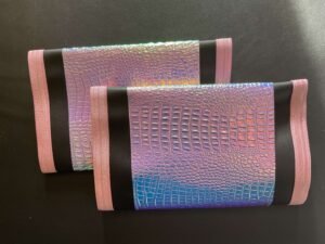 Pink Blue Gator