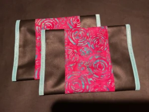 Pink Blue Trim