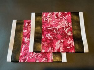 Pink Burgandy