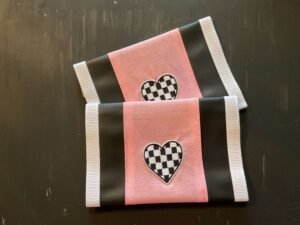 Pink Race Heart