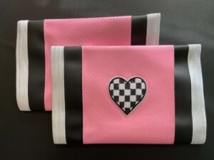 Pink Race Heart