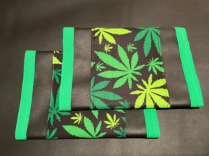 Pot Leafs green trim