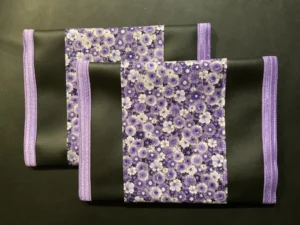 Purple Gold Flower