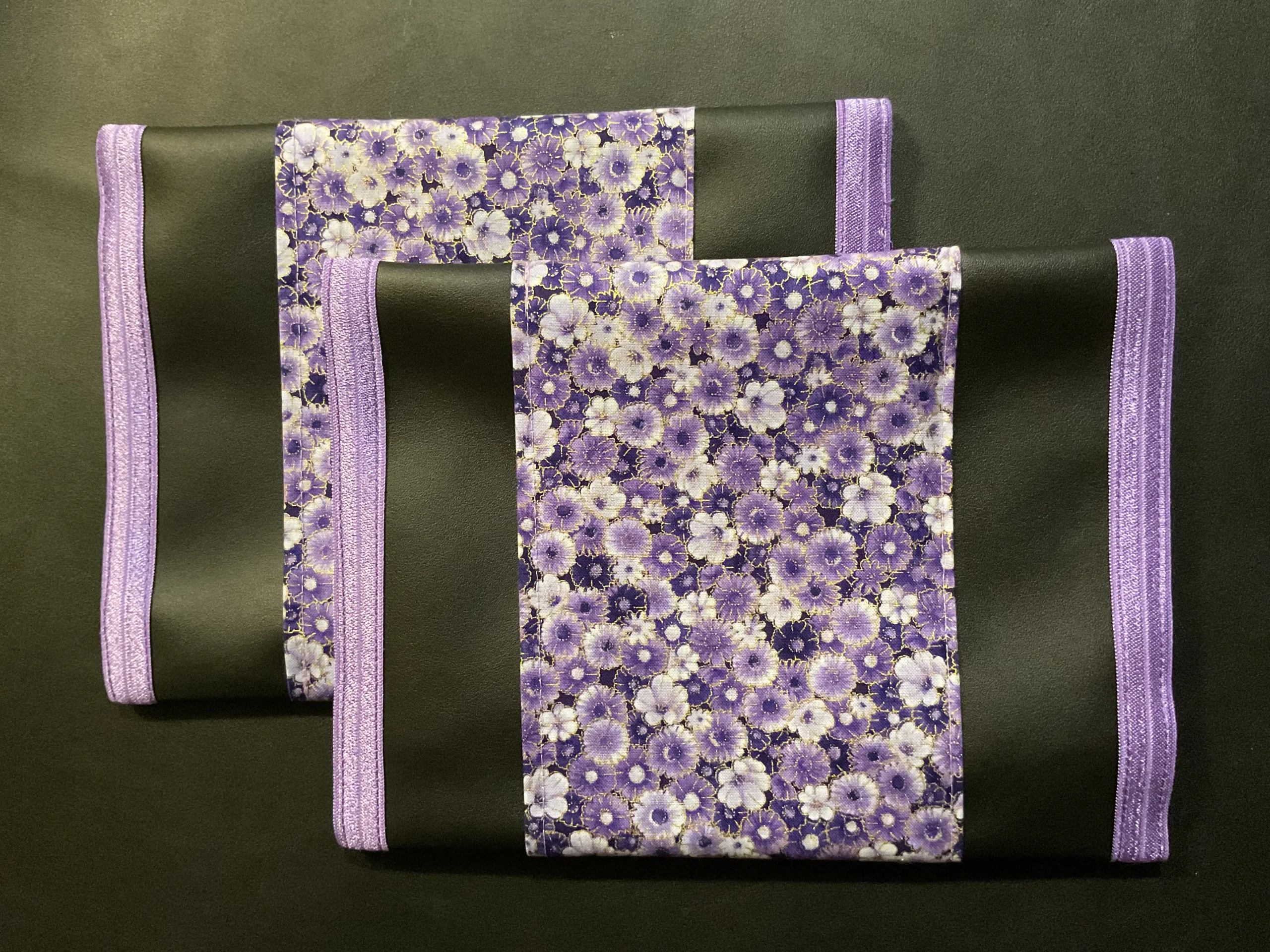 Purple Gold Flower