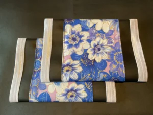 Purple White Flowers
