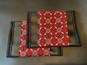 Red Black White Design