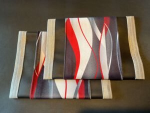 Red Black White