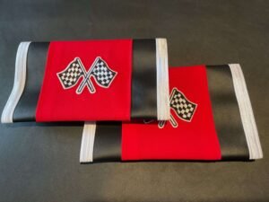 Red Double Flag