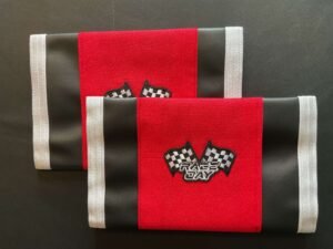 Red Fabric Race Day