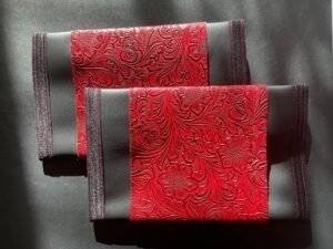 Red Flower Leather