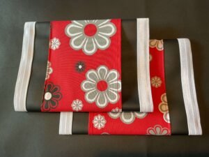 Red Gray Flowers