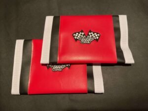 Red Race Day Thick Trim