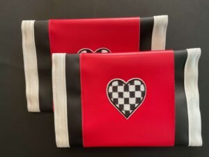 Red Race Heart