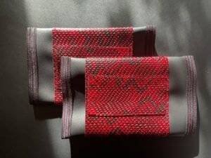 Red Snake Skin