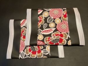 Red Tan Flowers