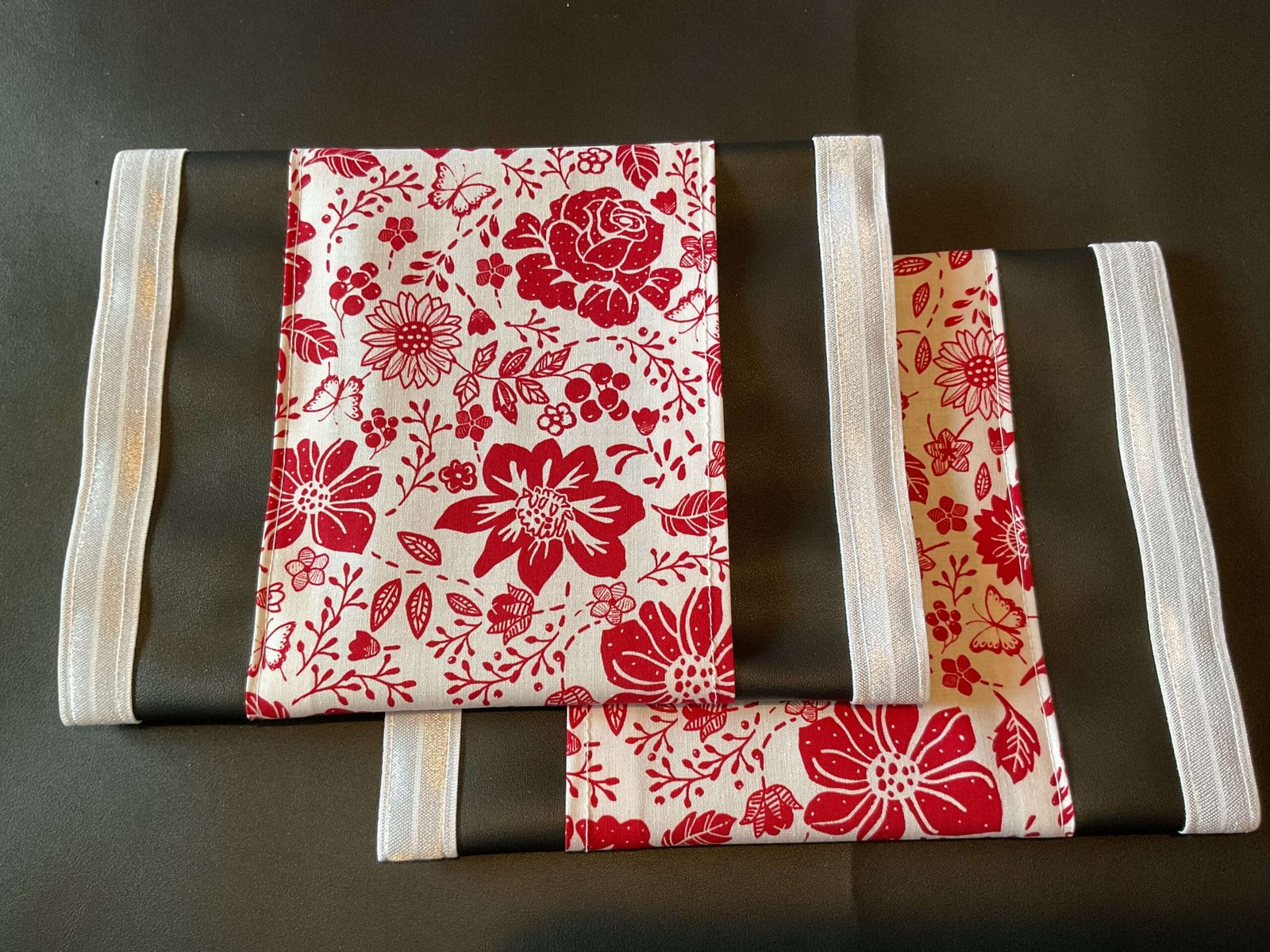 Red White Flowers