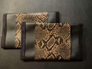 Tan Snake Skin