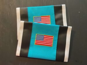 Turquoise Flag