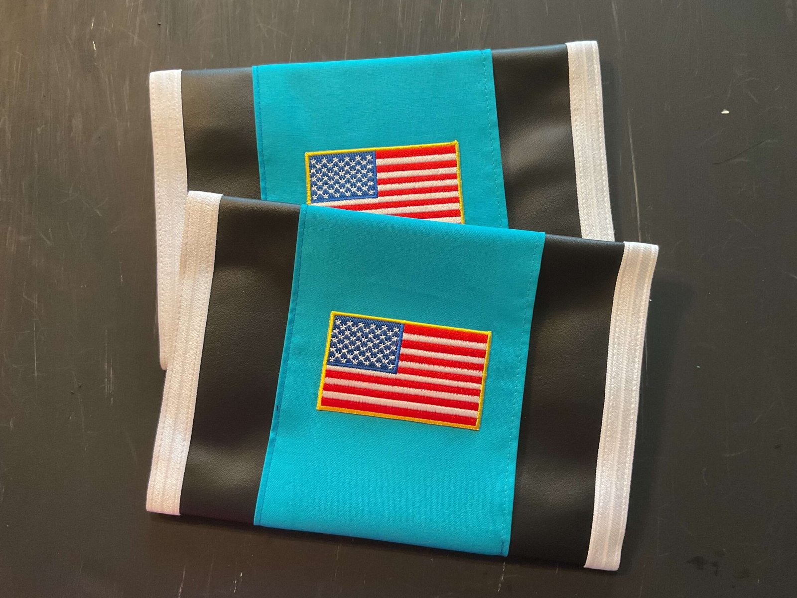 Turquoise Flag
