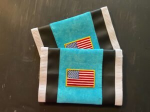 Turquoise Flag Thick